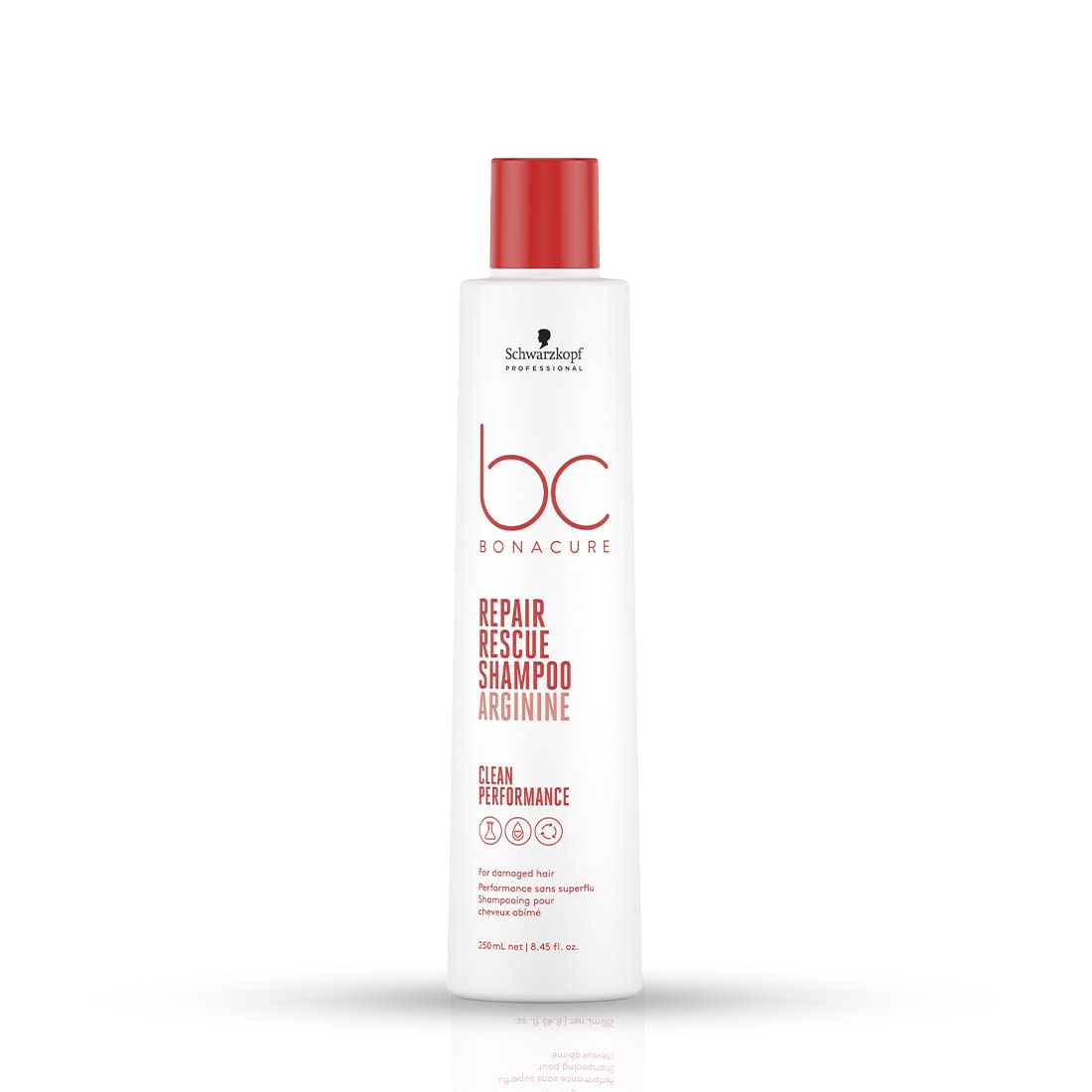 Schwarzkopf Professional Bonacure Repair Rescue Shampoo with Arginine  (250ML)