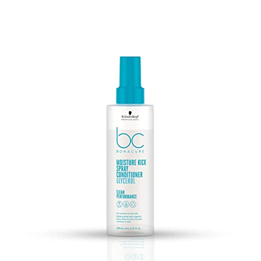 Schwarzkopf Professional Bonacure Hyaluronic Moisture Kick Spray Conditioner 200 Ml