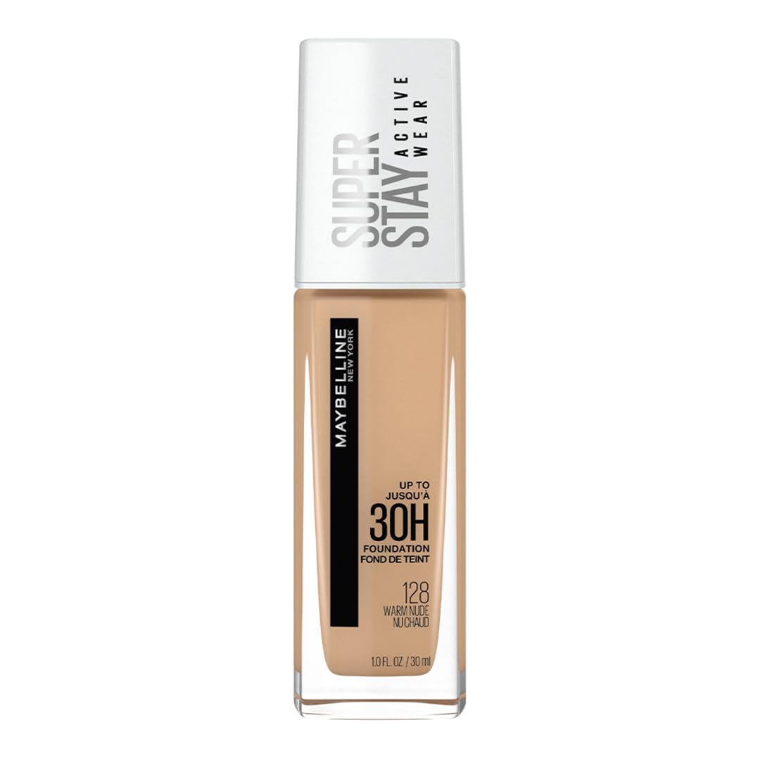 Maybelline New York Super Stay Full Coverage Foundation - Warm Nude 128