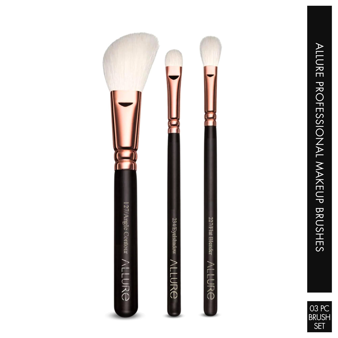 Makeup Brush Set With Travel Pouch