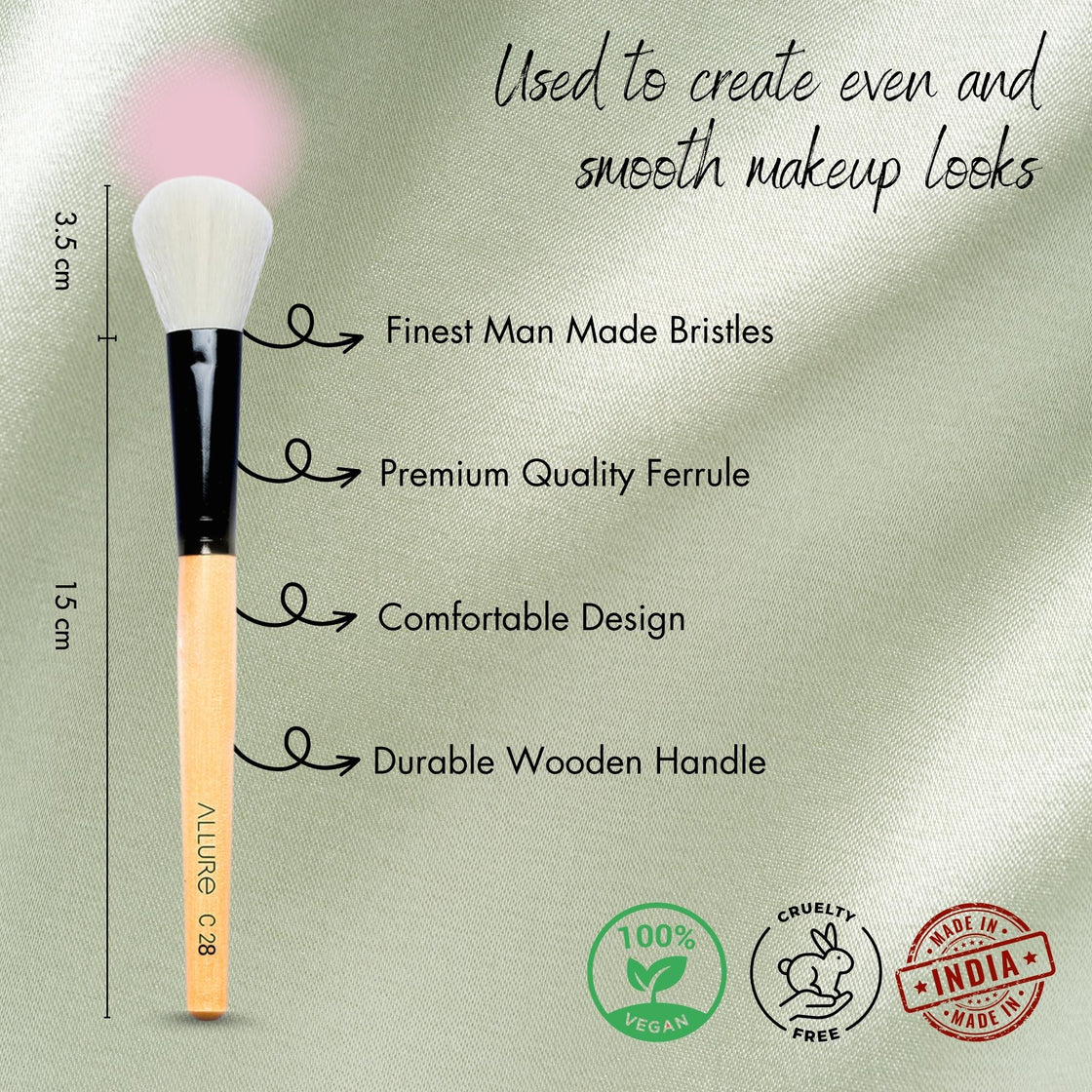 Allure Classic Makeup Brush (Blush Brush C-28)