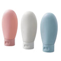 Allure Leak-Proof Silicone Travel Bottle - Pack Of 3 (3 pcs)