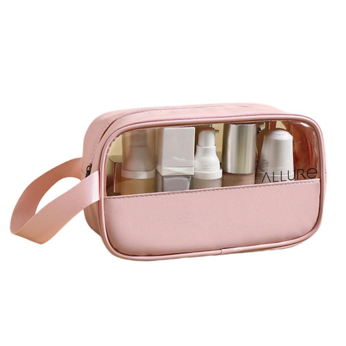 Allure Toiletry Bag Small Pink