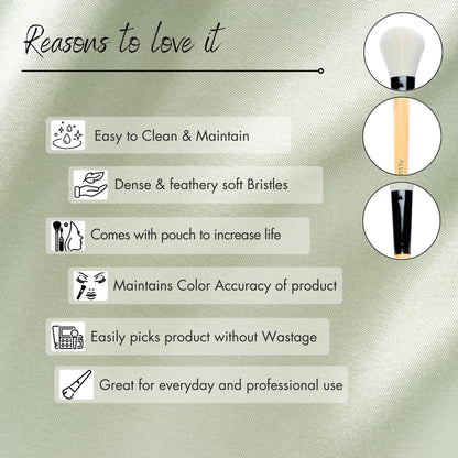 Allure Classic Makeup Brush (Blush Brush C-28)
