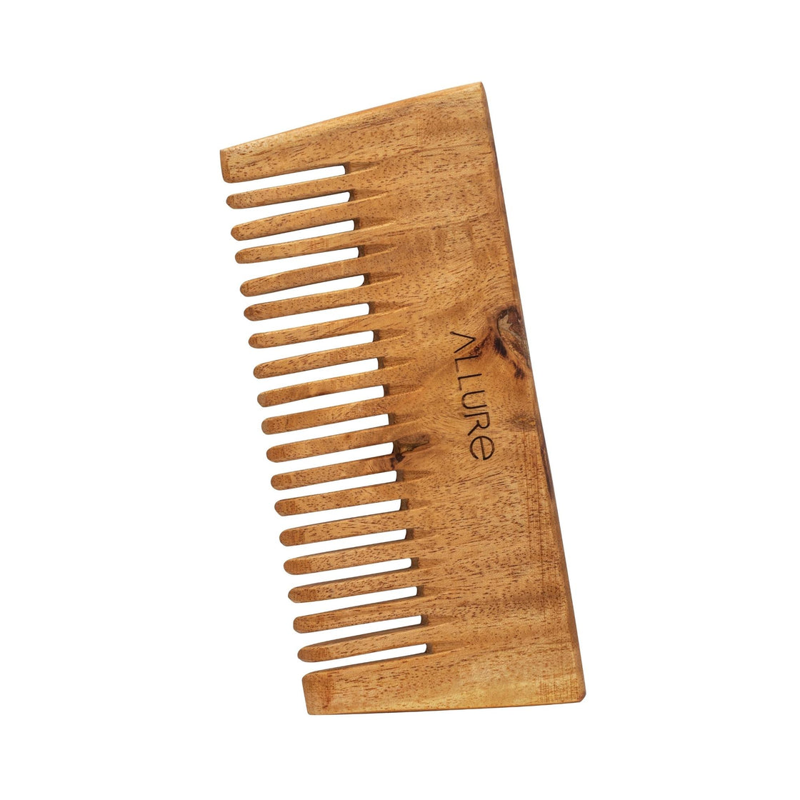 Allure Neem Wood Shampoo Hair Comb (CS-02)