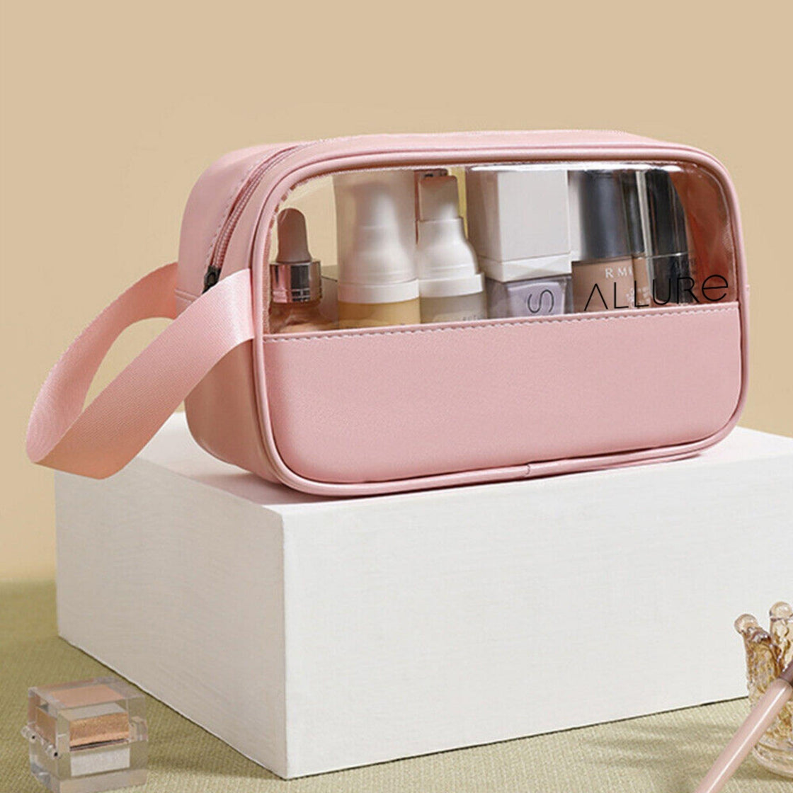 Allure Toiletry Bag Small Pink