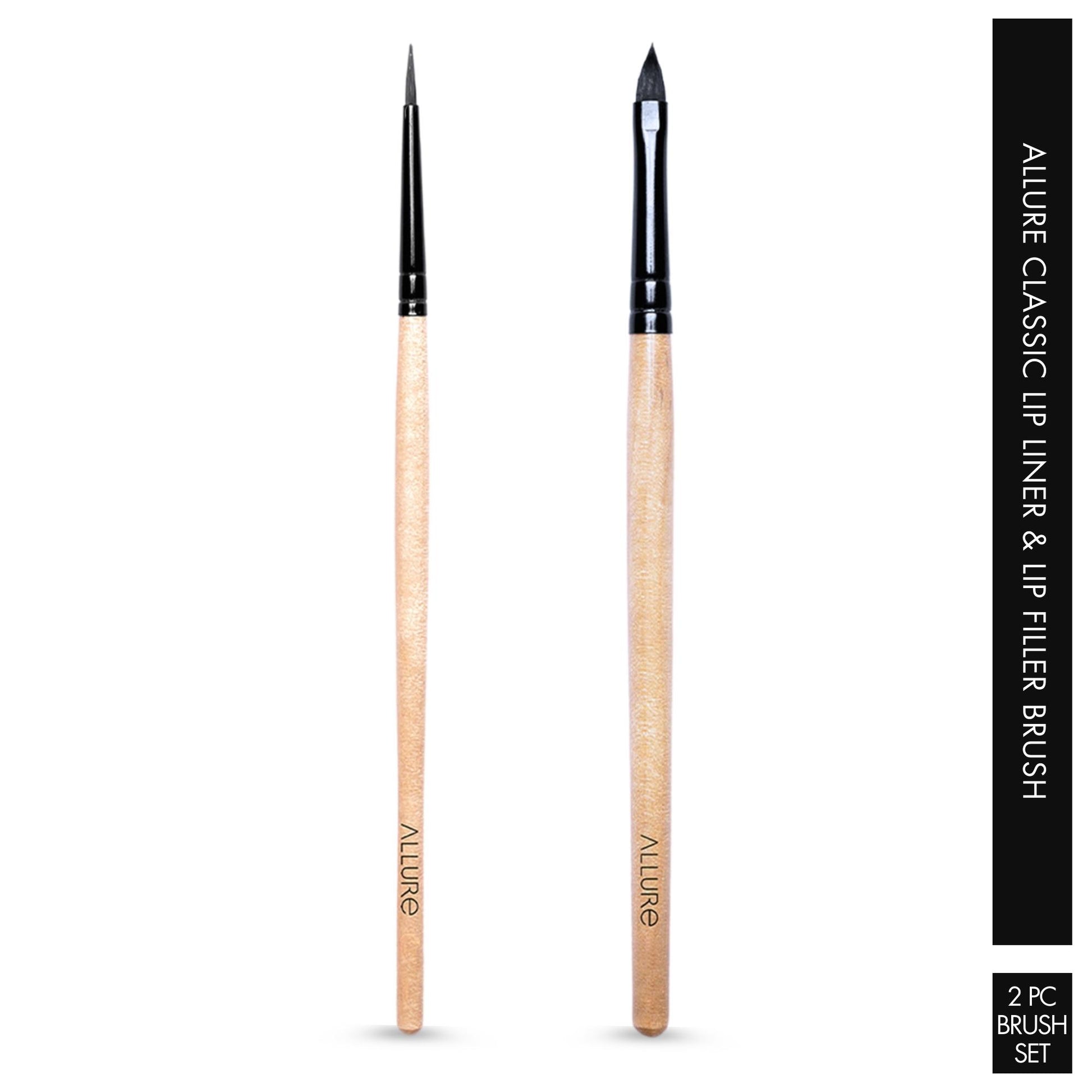 Allure Lip Liner and Lip Filler Makeup Brush