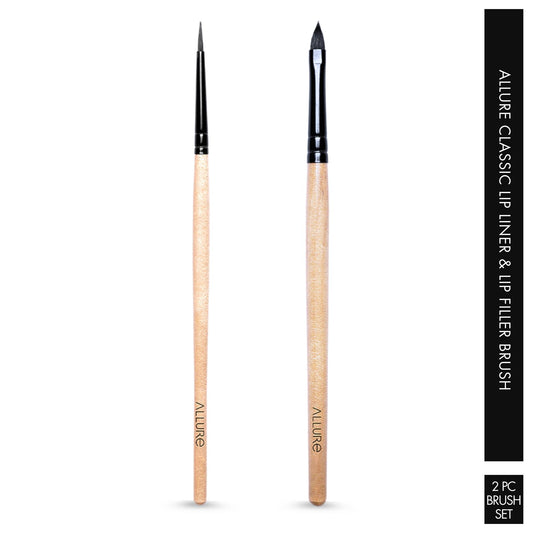 Allure Lip Liner and Lip Filler Makeup Brush