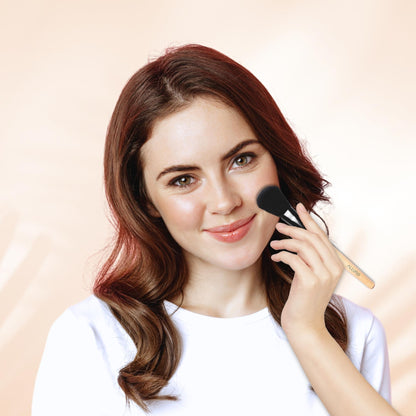 Allure Makeup Brush Set (pack Of 19 Brushes)
