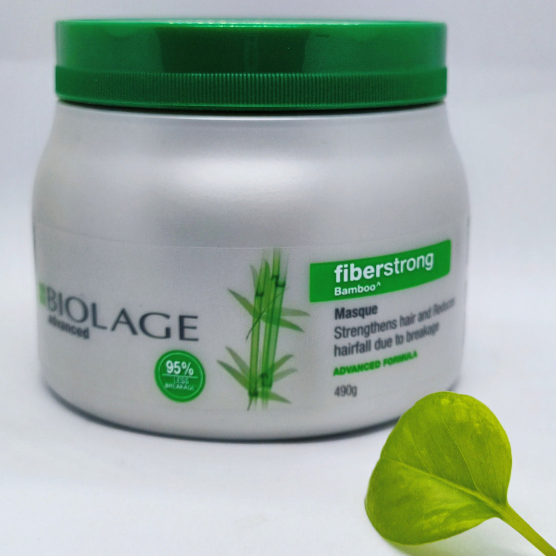 Matrix Biolage Advanced Fiberstrong Bamboo Masque (490gm)