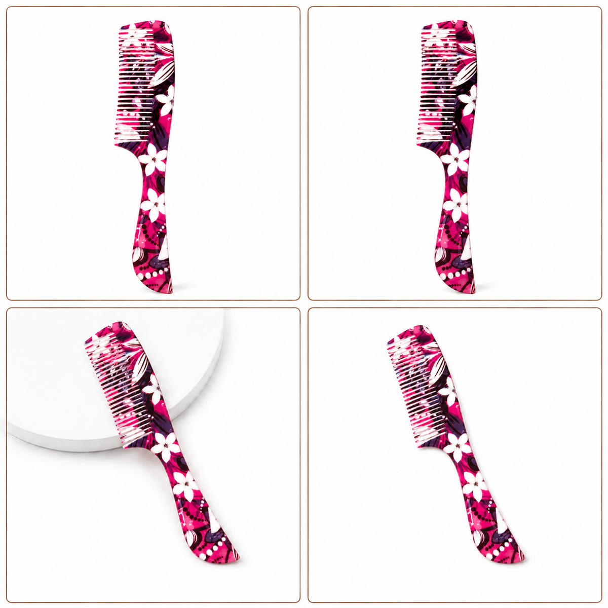 Allure 3D Tail Comb for Easy Hair Parting & Styling (T-05)