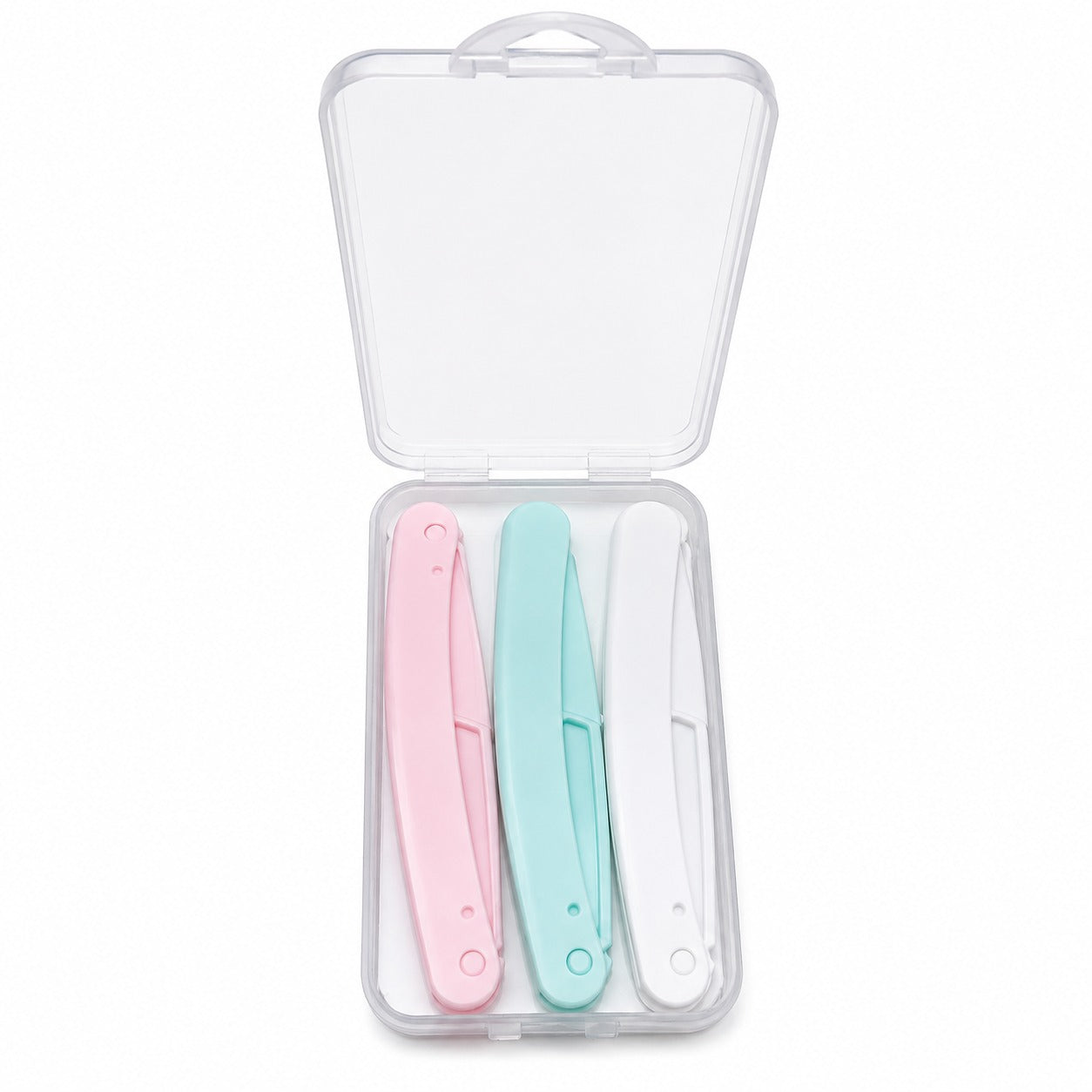 Allure Eyebrow & Facial Razor for Women – Pack of 3