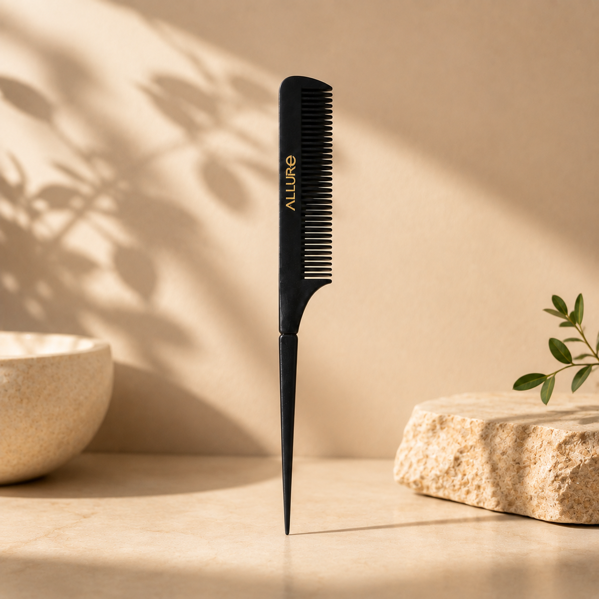 Allure Hair Parting Comb for Styling & Grooming-HMC-102