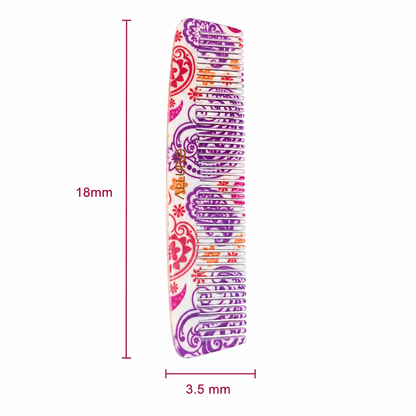 Allure 3D Tail Hair Comb for Precise Styling & Parting