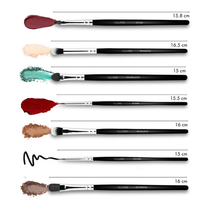 Allure Makeup Brush Set ( Pack of 12 ) MBS 12