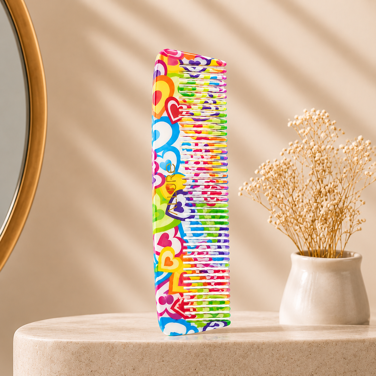 Allure 3D Hair Tail Comb for Professional Hair Styling