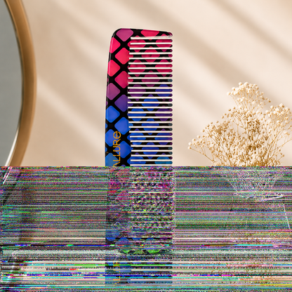 Allure 3D Tail Comb for Hair Styling & Parting