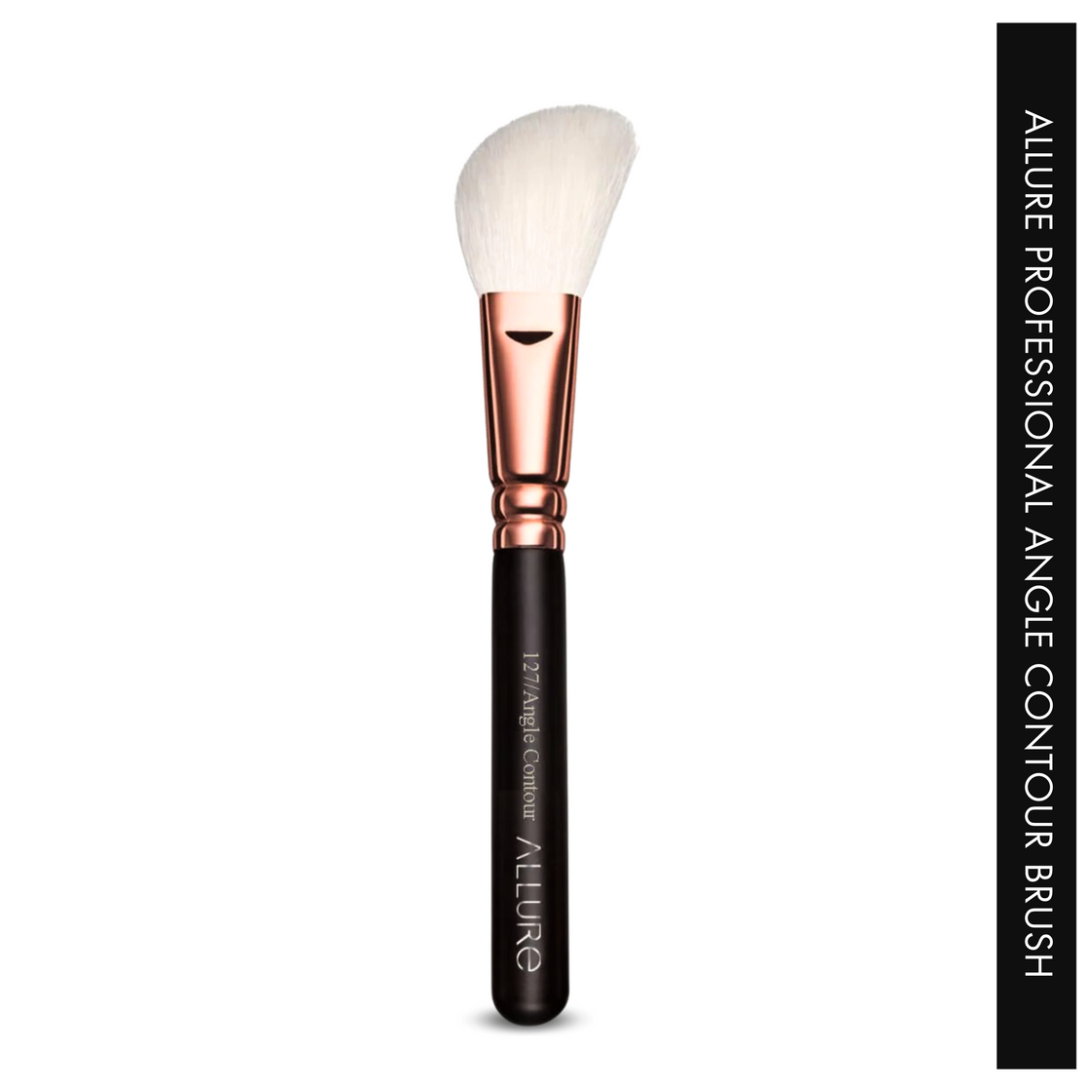 Allure Professional Makeup Angle Contour Brush- 127