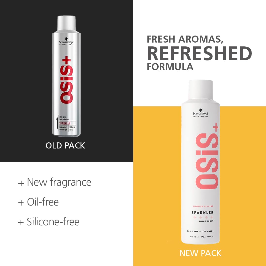 Schwarzkopf Professional Osis+ Sparkler Shine Spray(300ml)