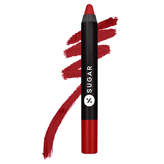 Sugar Matte As Hell Crayon Lipstick - 01 Scarlett O'Hara