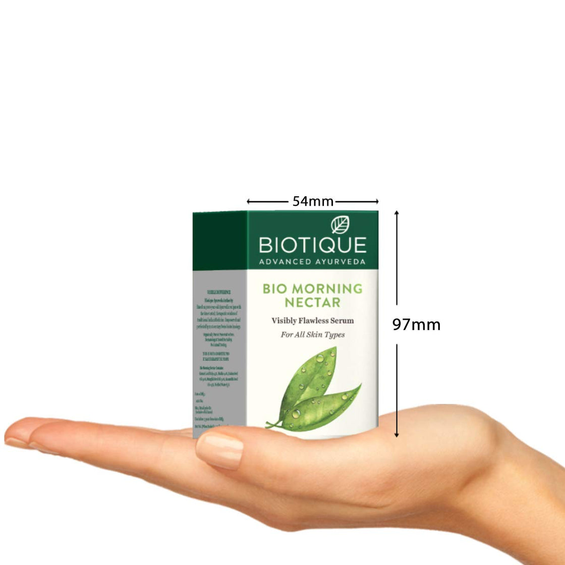 BIOTIQUE Morning Nectar Nourish & Hydrate Serum 40ml