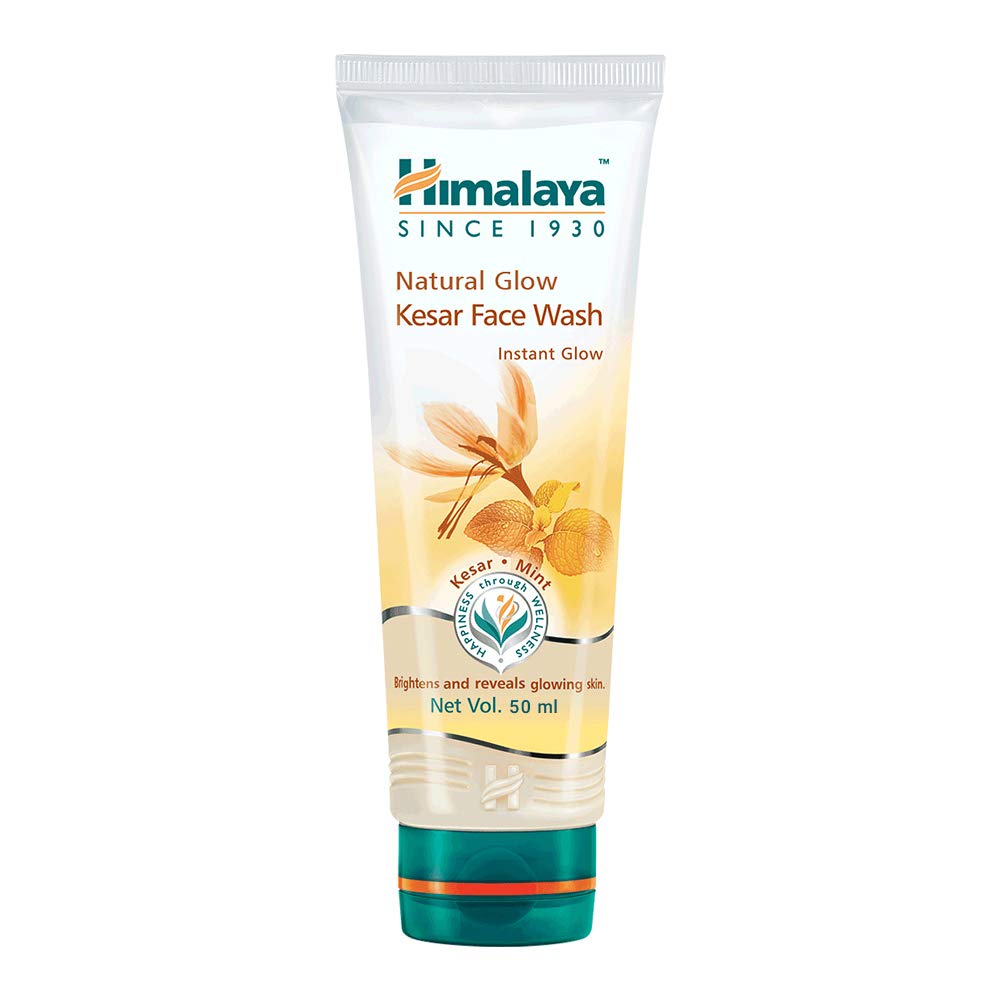 Himalaya Natural Glow Kesar Face Wash (50ML)