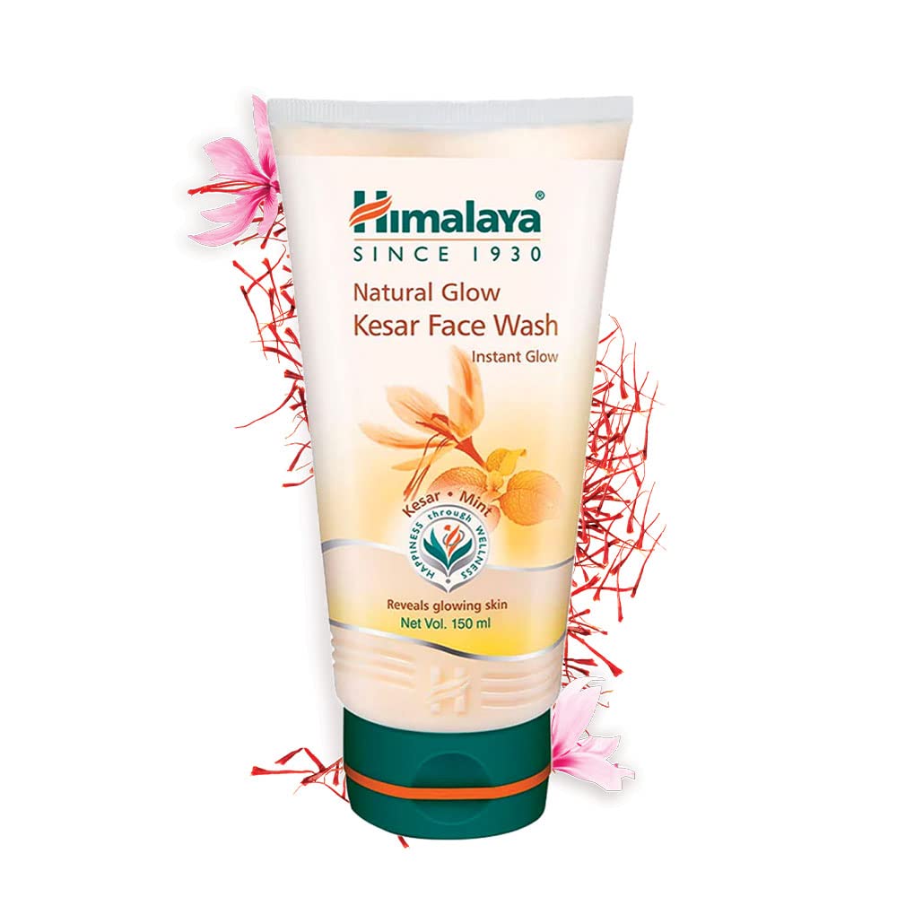 Himalaya Natural Glow Kesar Face Wash (150ML)