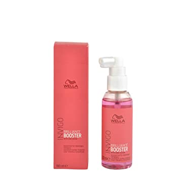 Wella Professionals Invigo Brilliance Booster Color Vibrancy Concentrate Hair Serum 100ml