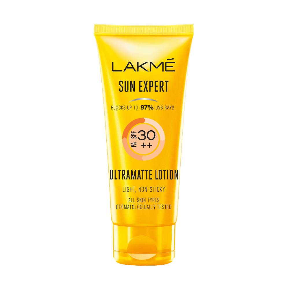  Lakme Sun Expert SPF 30 PA++ Ultra Matte Lotion (100ml)
