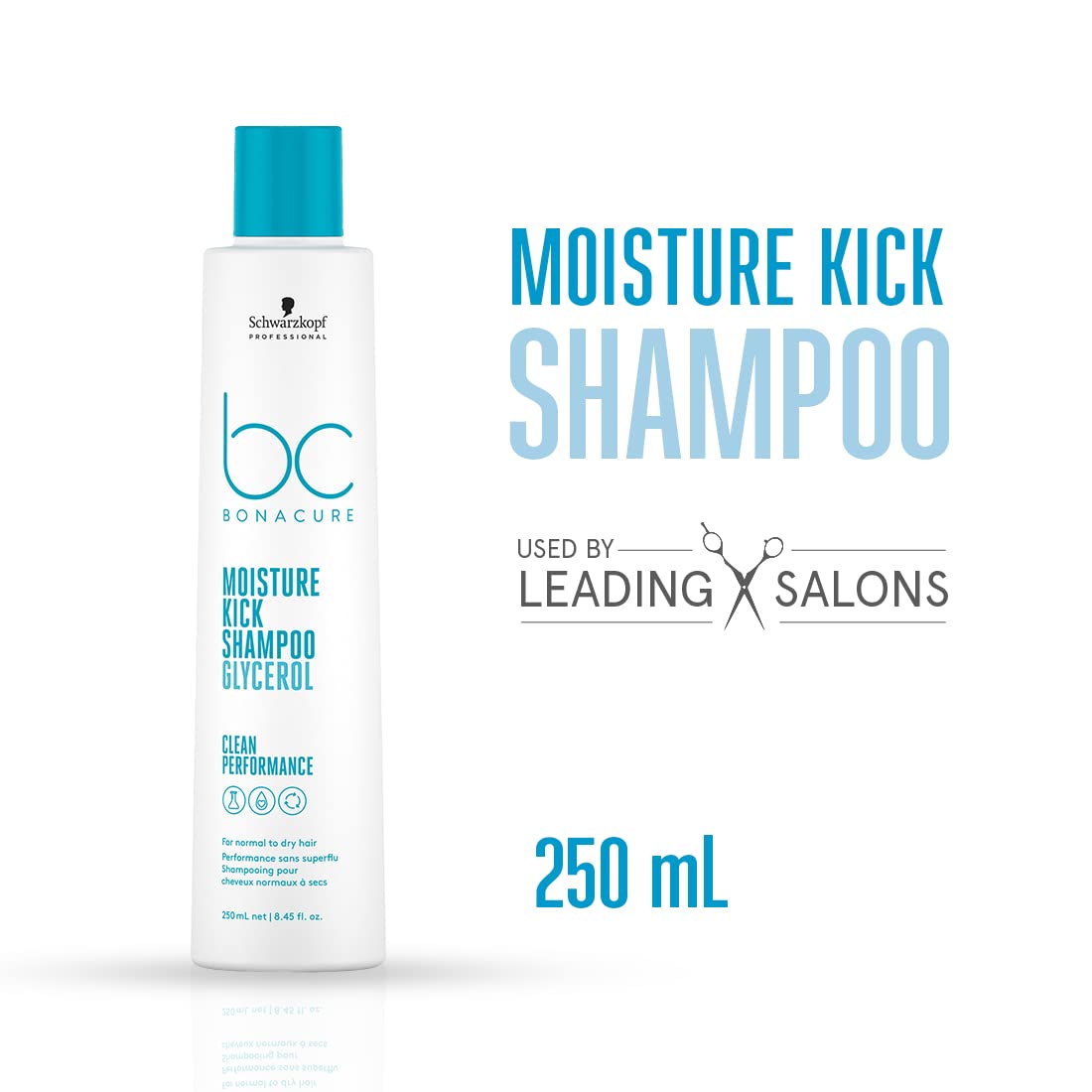Schwarzkopf Professional Bonacure Moisture Kick Shampoo 250ml