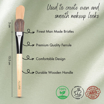 Allure Classic Foundation Brush