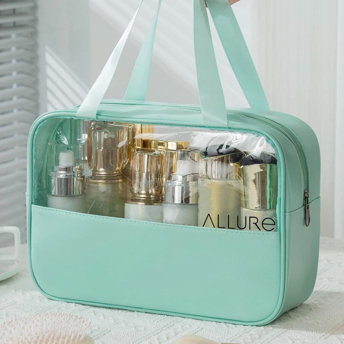 Allure Toiletry Bag large Green