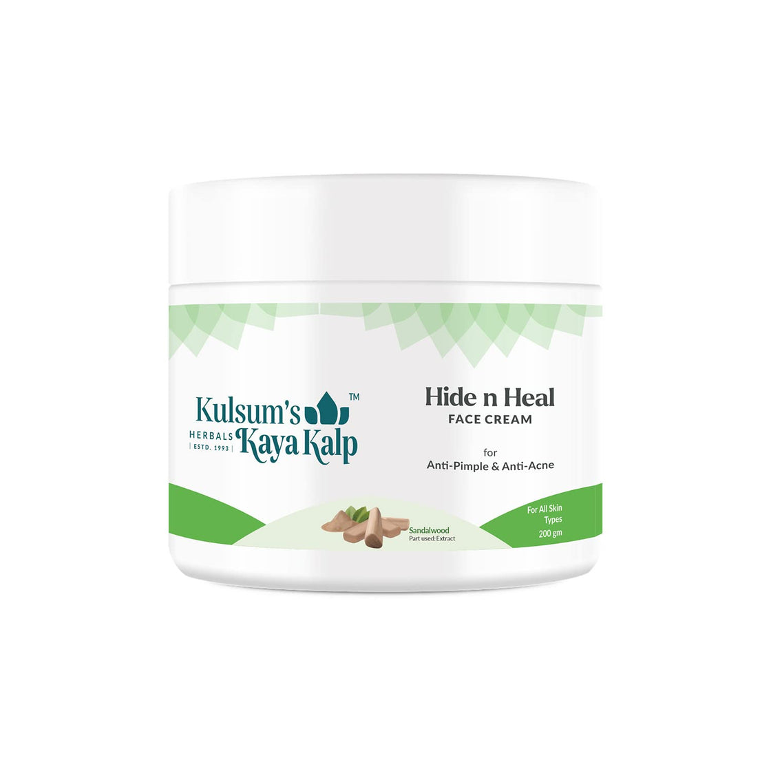 Kulsum's kayakalp Hide N Heal Face Cream (200gm)