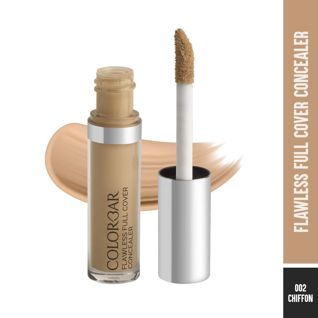 Colorbar Flawless Full Cover Concealer (002 Chiffon)