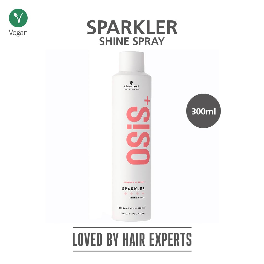 Schwarzkopf Professional Osis+ Sparkler Shine Spray(300ml)