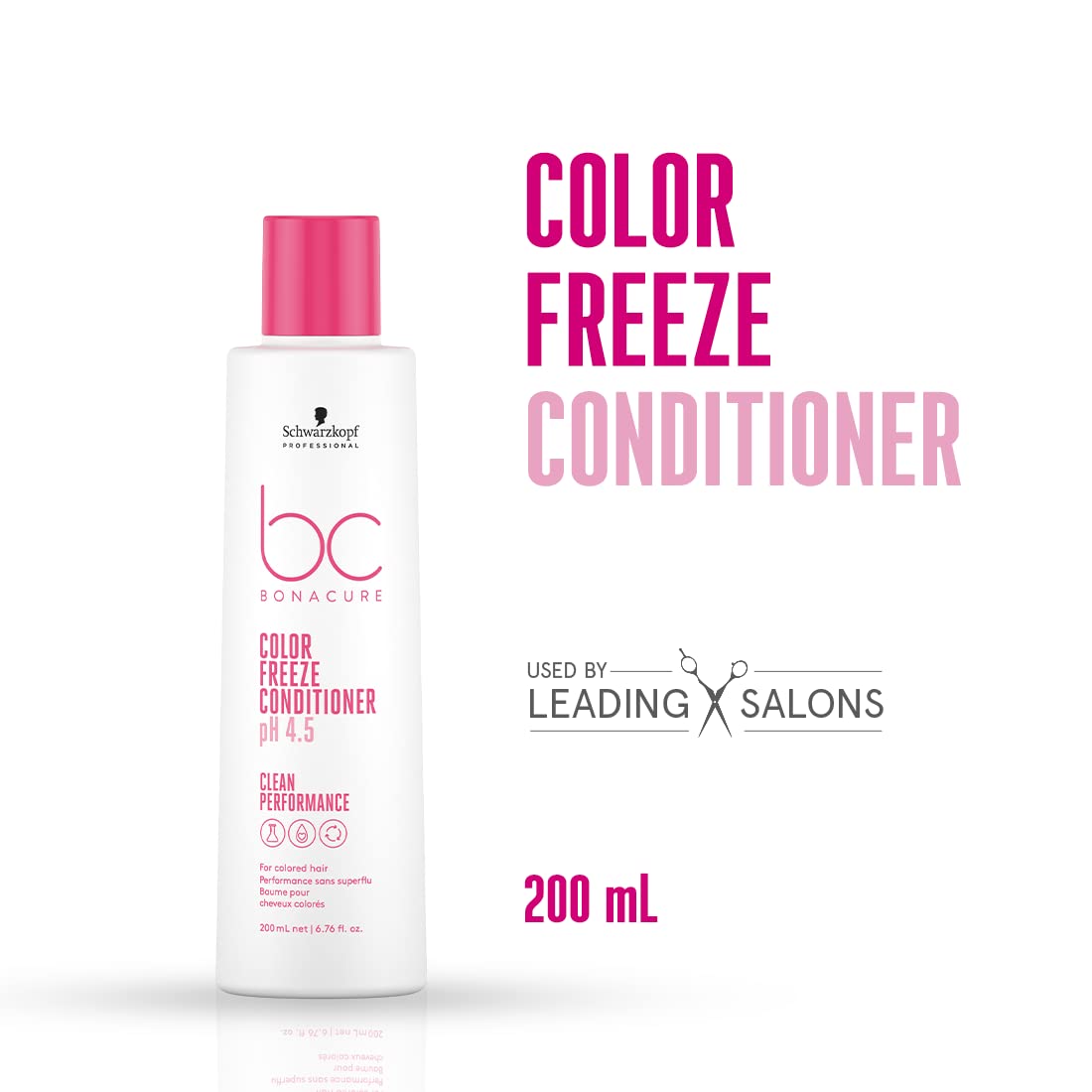 Schwarzkopf Professional Bonacure pH 4.5 Color Freeze Conditioner(200ml)