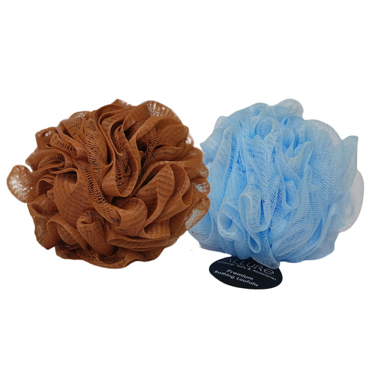 Bath Loofah for Men & Women (Pack of 2)