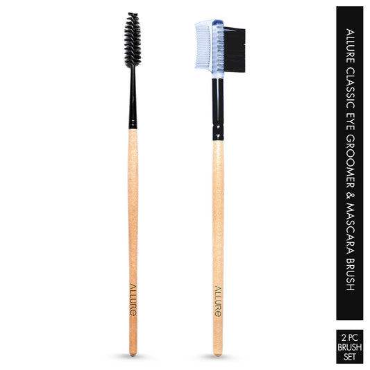 Allure Mascara and Eye Groomer Makeup Brush