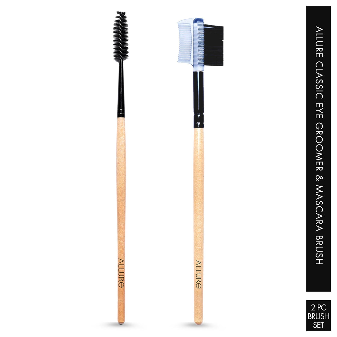 Allure Mascara and Eye Groomer Makeup Brush