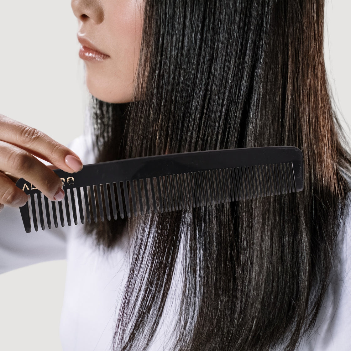 Allure Anti-Static Regular Hair Comb for Smooth & Frizz-Free Styling(HMC_B_21)