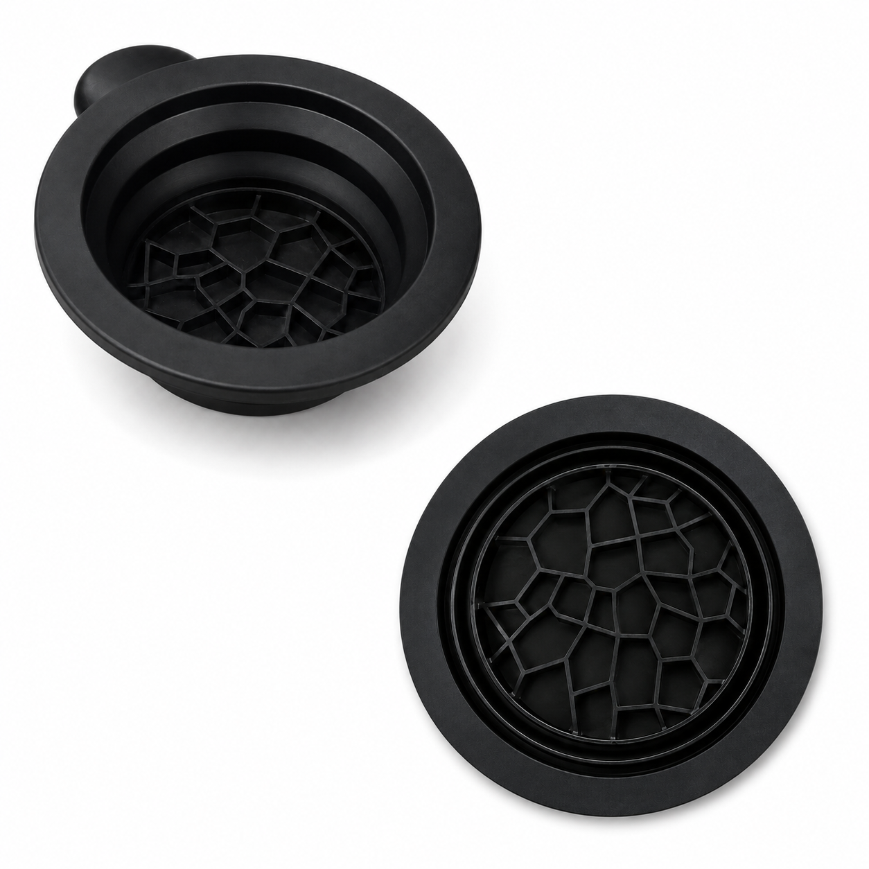 Beautiliss Foldable Silicone Ice Facial Bowl – Portable Face Ice Bath & Skin Cooling Bowl