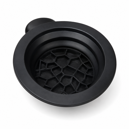 Beautiliss Foldable Silicone Ice Facial Bowl – Portable Face Ice Bath & Skin Cooling Bowl