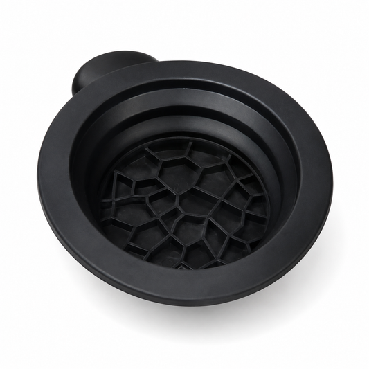 Beautiliss Foldable Silicone Ice Facial Bowl – Portable Face Ice Bath & Skin Cooling Bowl