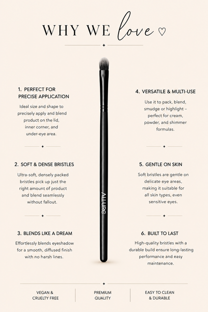 Allure Flat Blending Brush