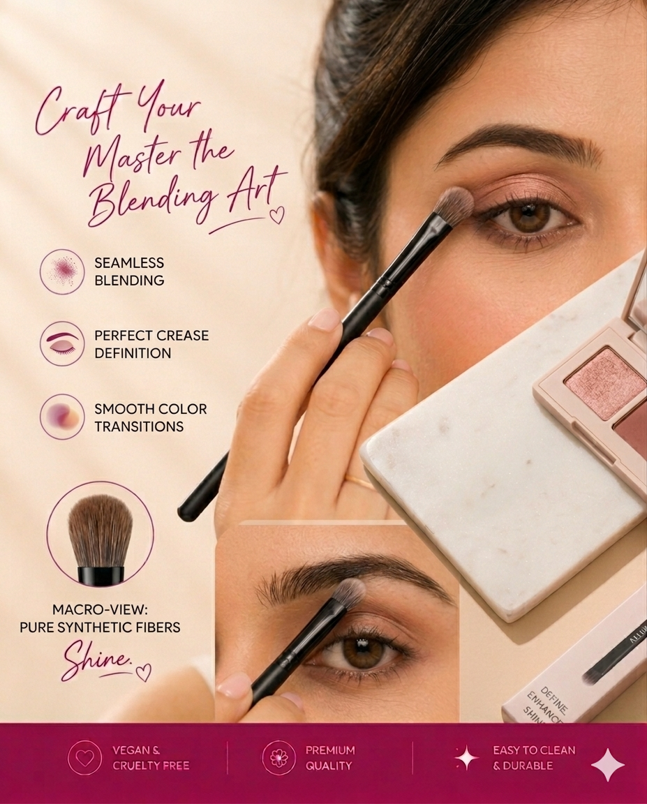 Allure Flat Blending Brush