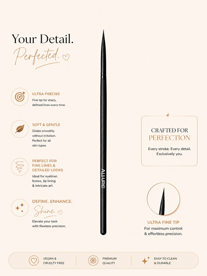 Allure Lip Liner Brush
