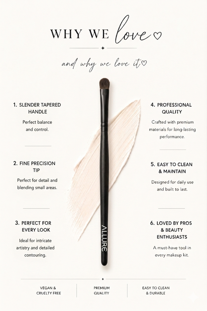Allure Flawless Concealer Brush