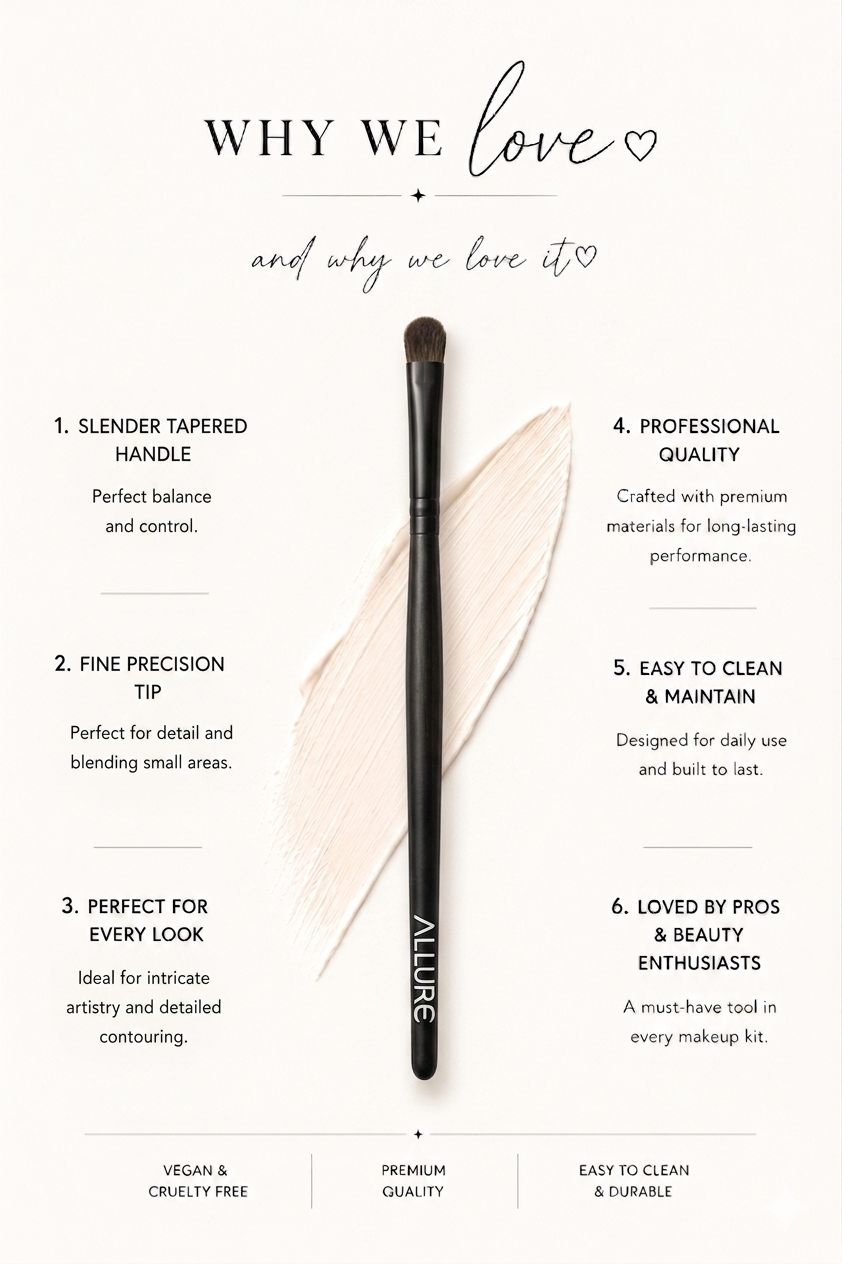 Allure Flawless Concealer Brush