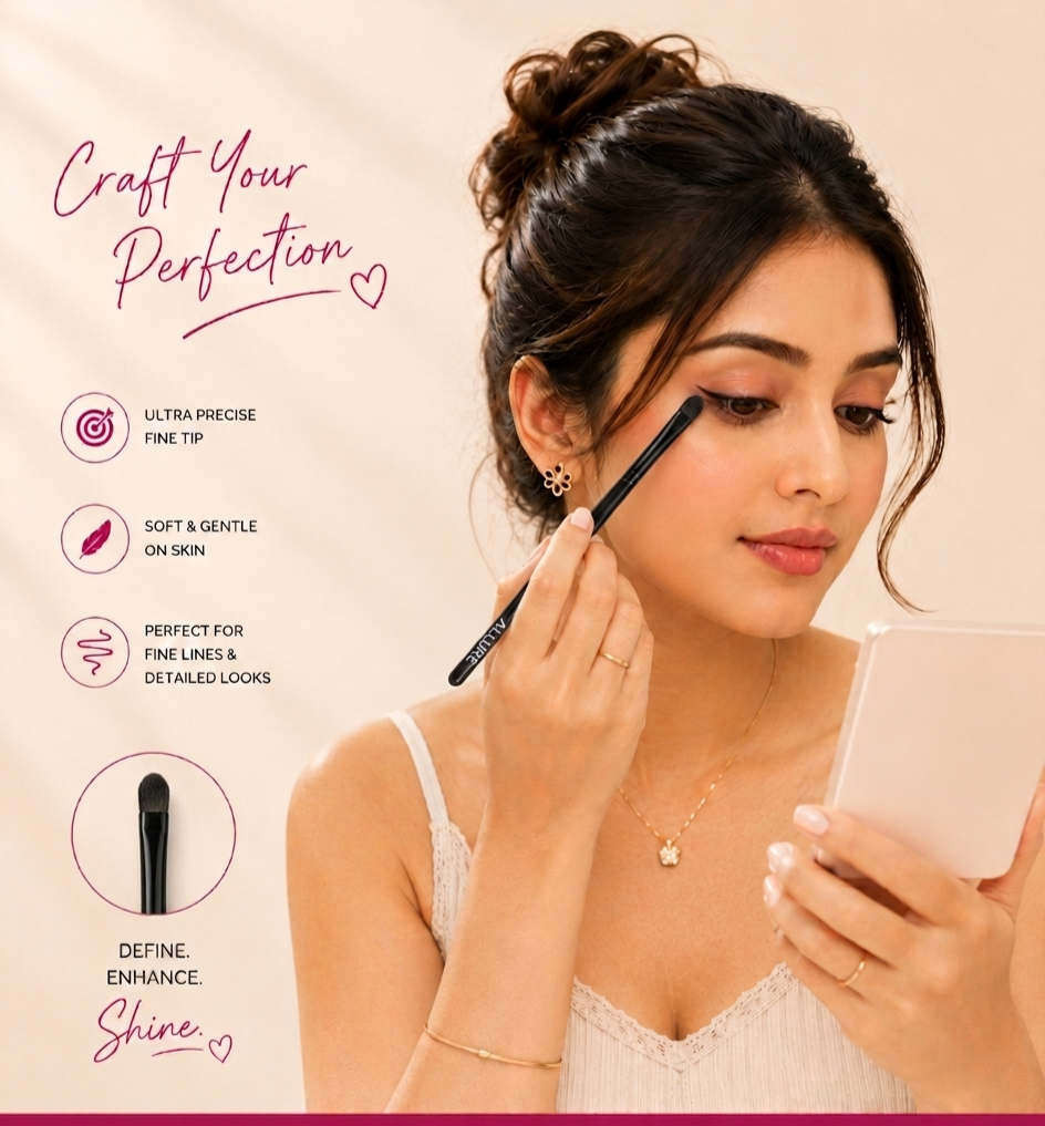 Allure Flawless Concealer Brush
