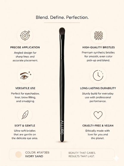 Allure Flawless Concealer Brush